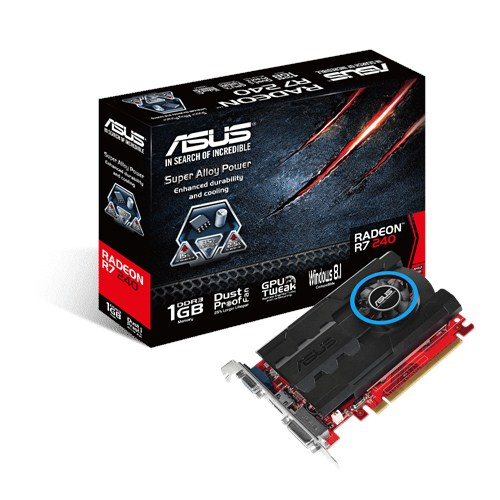 ASUS R7240-1GD3 AMD Radeon R7 240