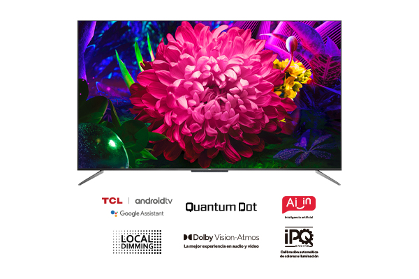 TCL 65Q637 TV 190.5 cm (75") 4K Ultra HD Smart TV Wi-Fi Silver – image 4