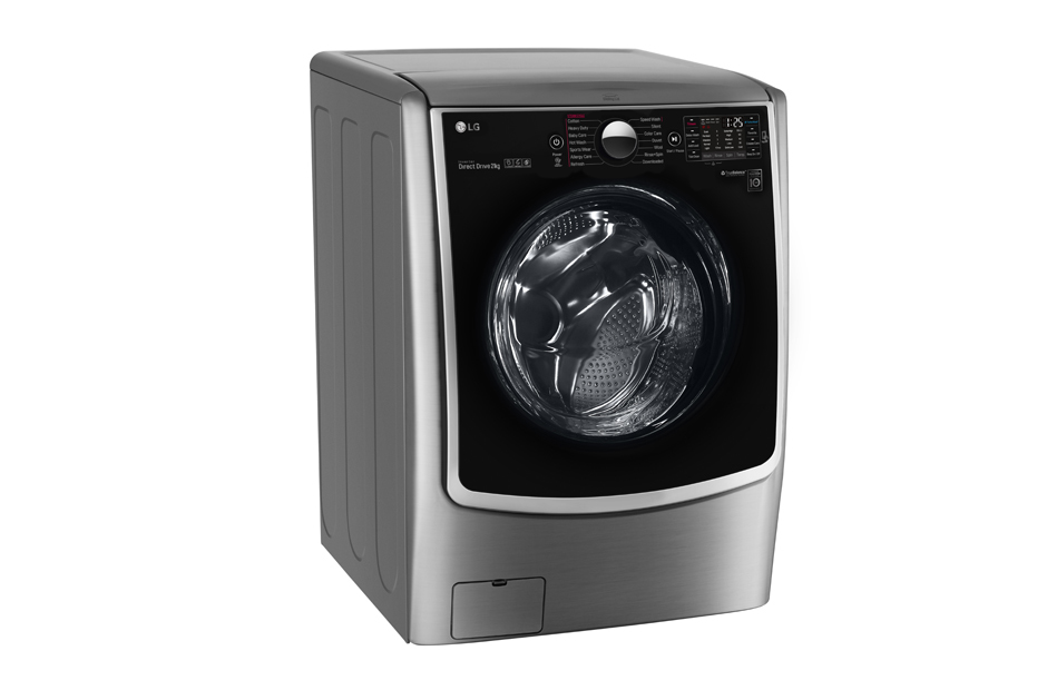 LG F2721STWV washing machine Front-load – image 3