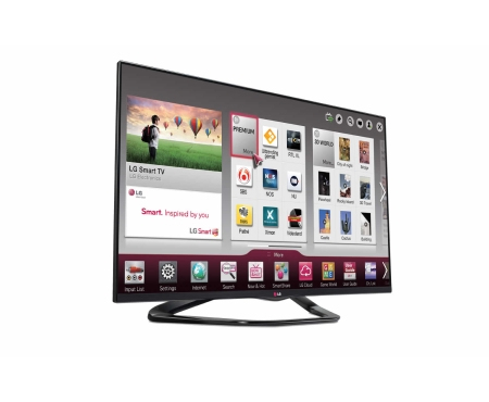 LG 50LA6608 TV 127 cm (50") Full HD Smart TV Wi-Fi Black – image 2