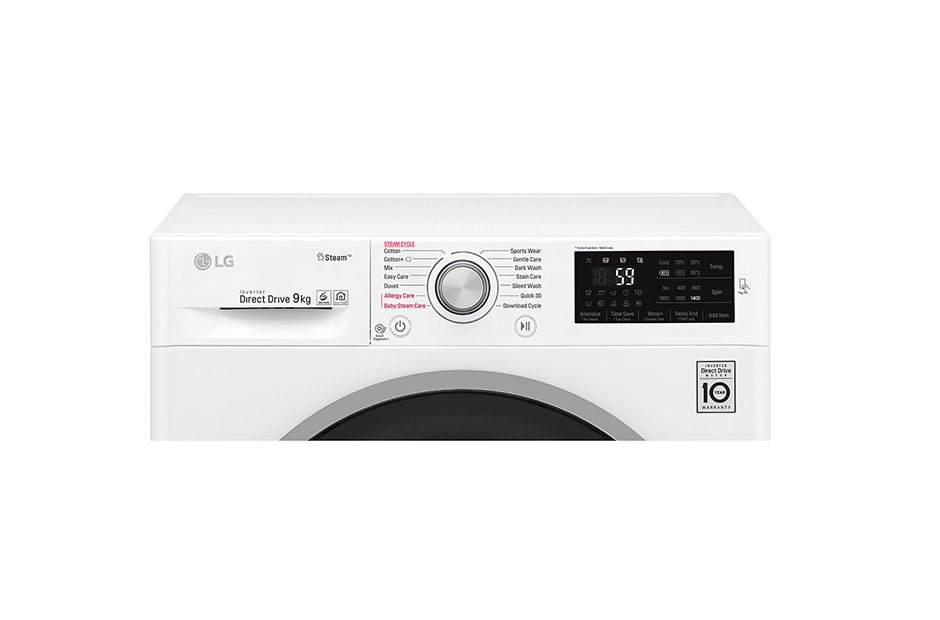 LG F4J6VY1W washing machine Front-load – image 8