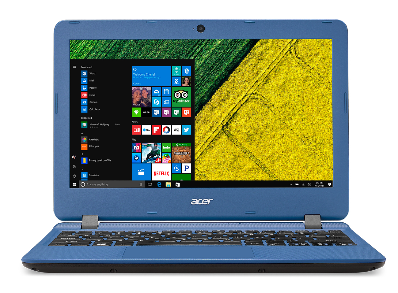 Acer Aspire ES1-132-C9B4 Intel® Celeron® N3350 Laptop