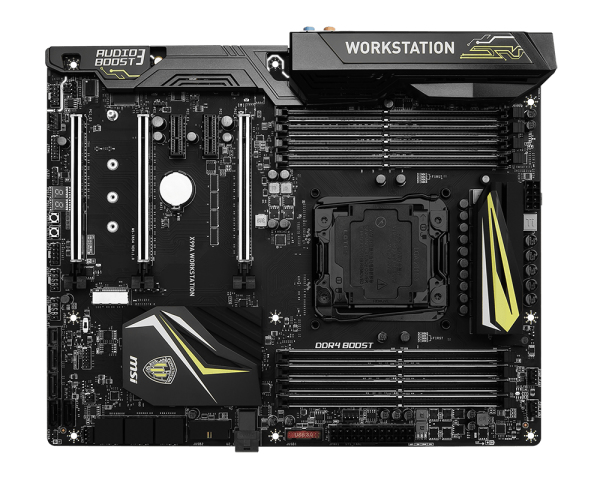 MSI X99A WORKSTATION – image 2
