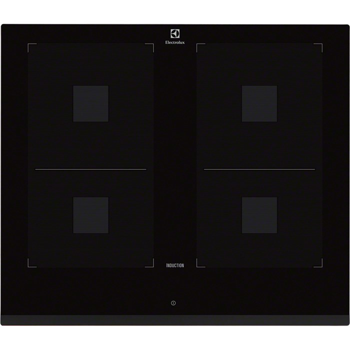 Electrolux EHP6740FOK hob Black Built-in Zone induction hob 4 zone(s)