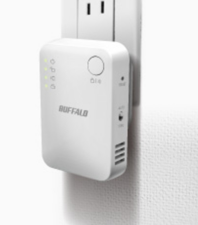 Buffalo WEX-1166DHPS PowerLine network adapter Ethernet LAN Wi-Fi White 1 pc(s)