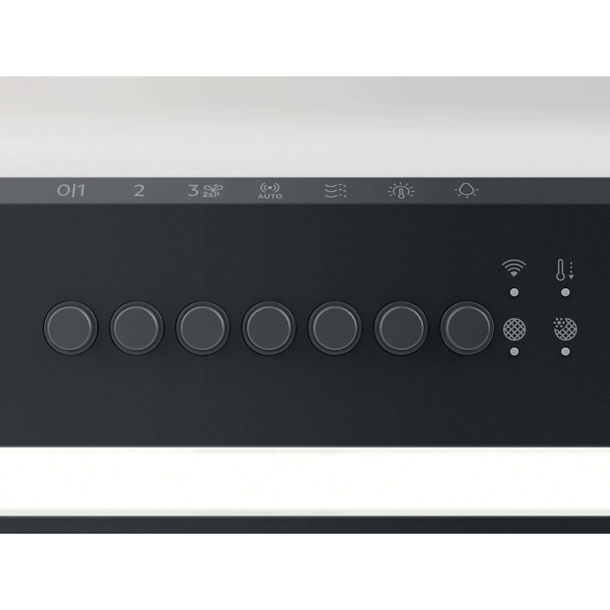 AEG NDG966AB Built-in Black 400 m³/h – image 7
