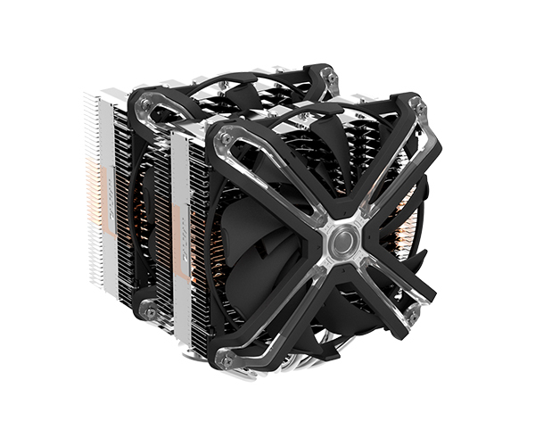 Zalman CNPS20X computer cooling system Processor Cooler – image 3
