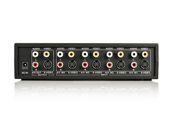 StarTech.com Video & Audio Switch – image 3