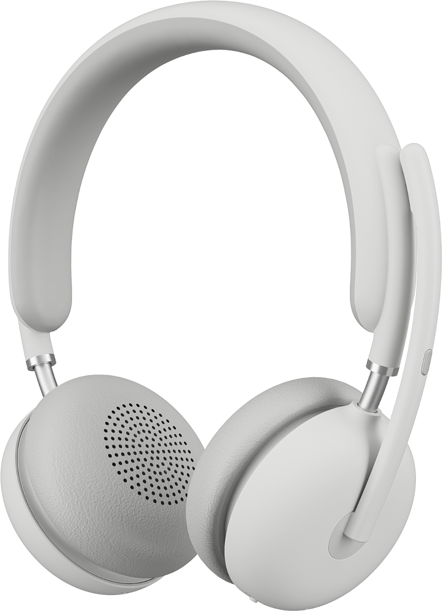 Logitech Zone Wireless 2 Auricolare Con cavo e senza cavo A Padiglione Ufficio USB tipo-C Bluetooth Bianco