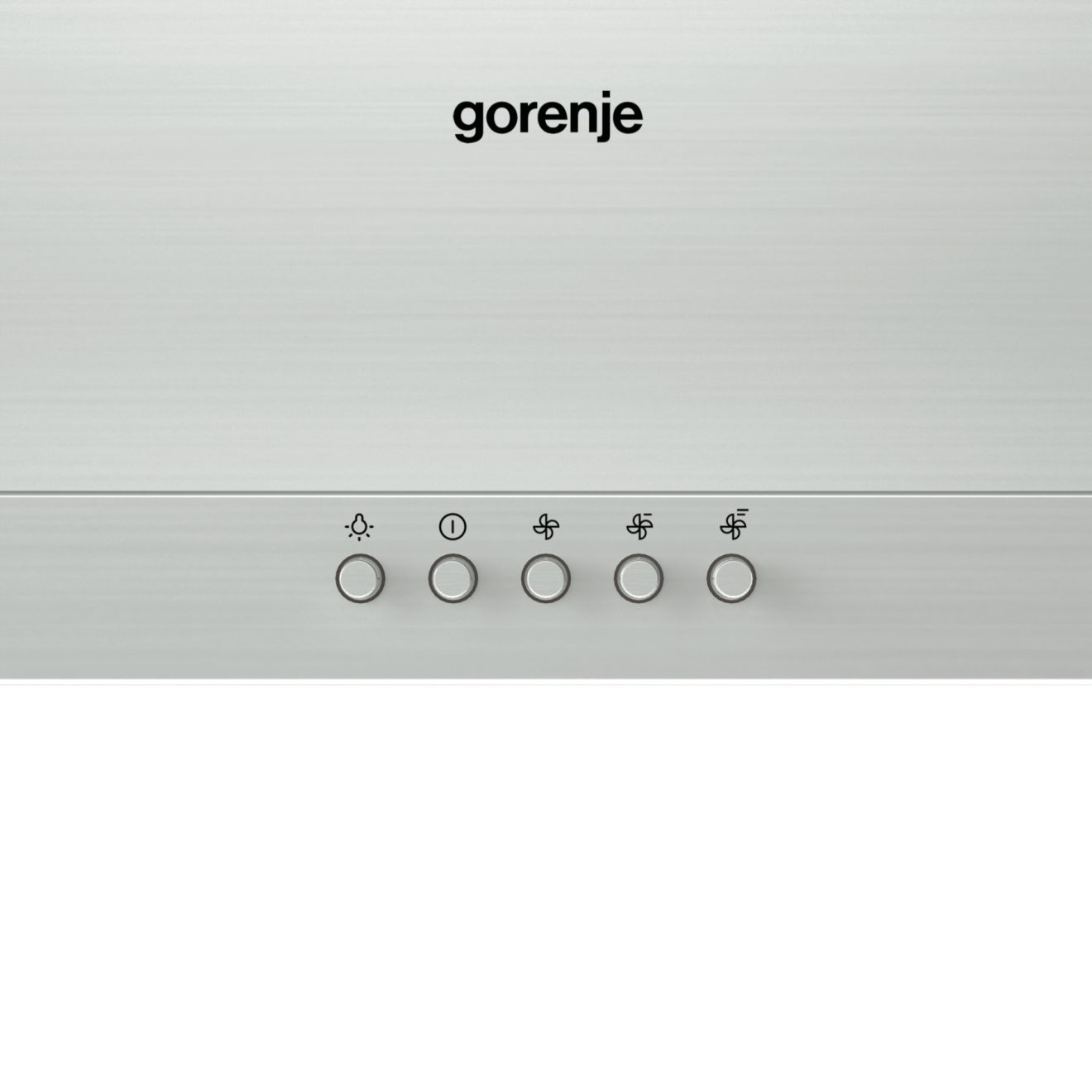 Gorenje WHT923E5X Wall-mounted Stainless steel 560 m³/h – image 3