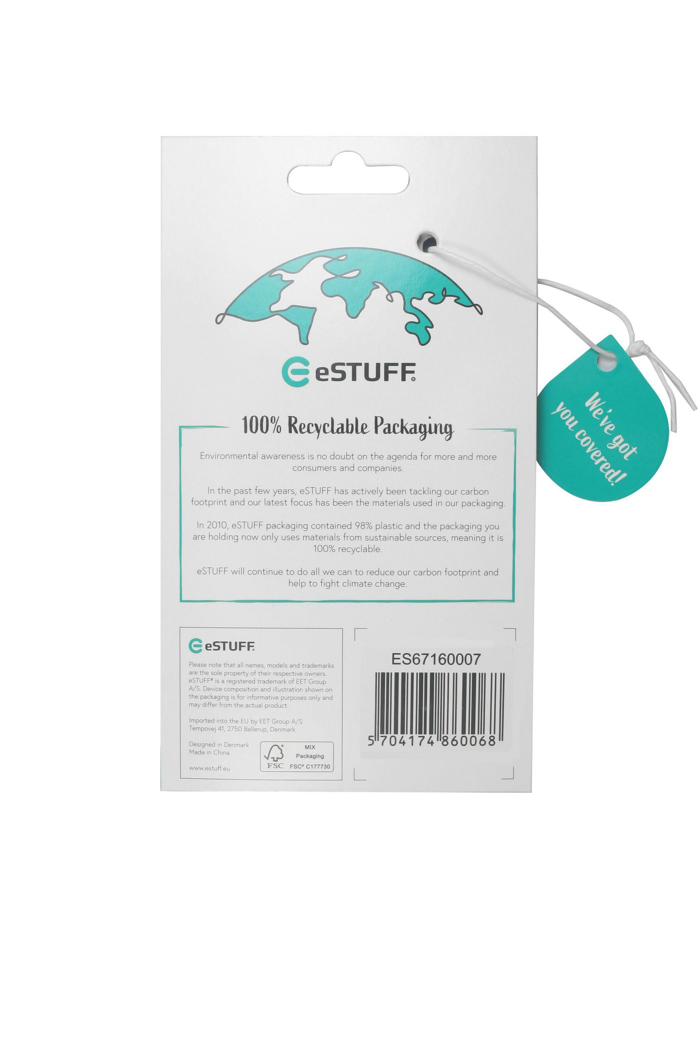 eSTUFF ES67160007 mobile phone case – image 3