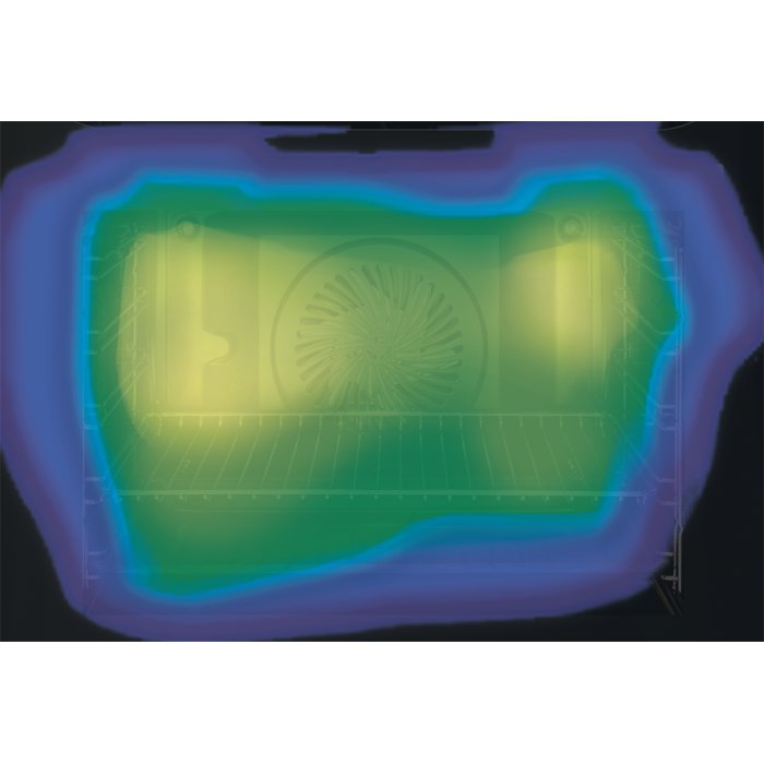AEG BSE882220M 70 L 3500 W Black, Stainless steel – image 2