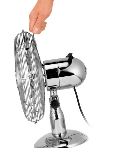 Unold 86830 household fan Chrome – image 4