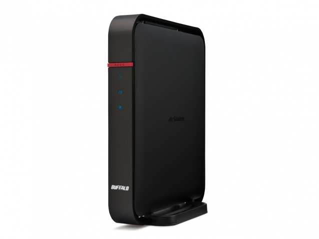 Buffalo WZR-1166DHP wireless router Gigabit Ethernet Dual-band (2.4 GHz