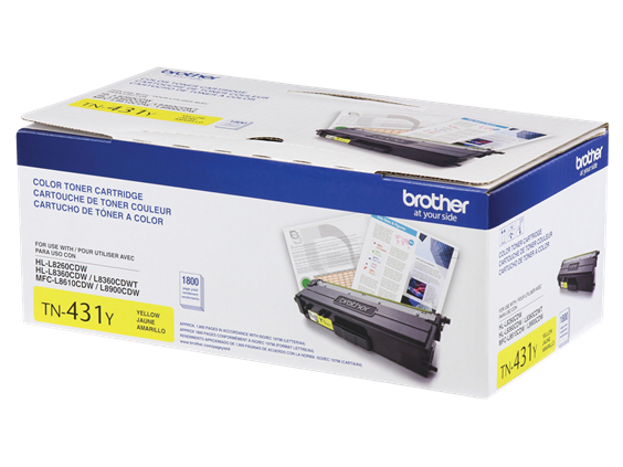 Brother TN431Y toner cartridge 1 pc(s) Original Yellow – image 5