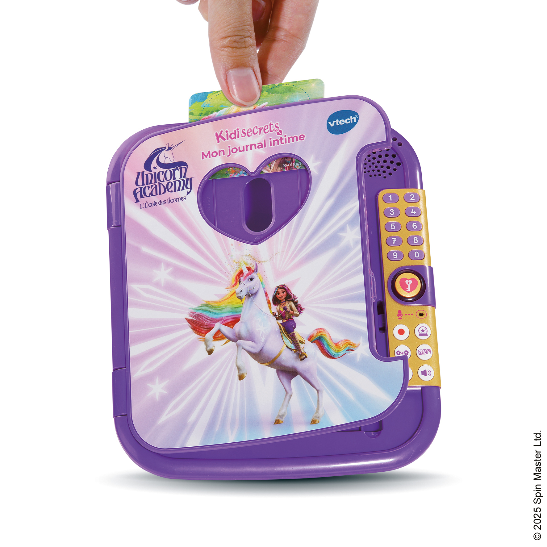 VTech L'ÉCOLE DES LICORNES - KIDISECRETS, MON JOURNAL INTIME – image 2