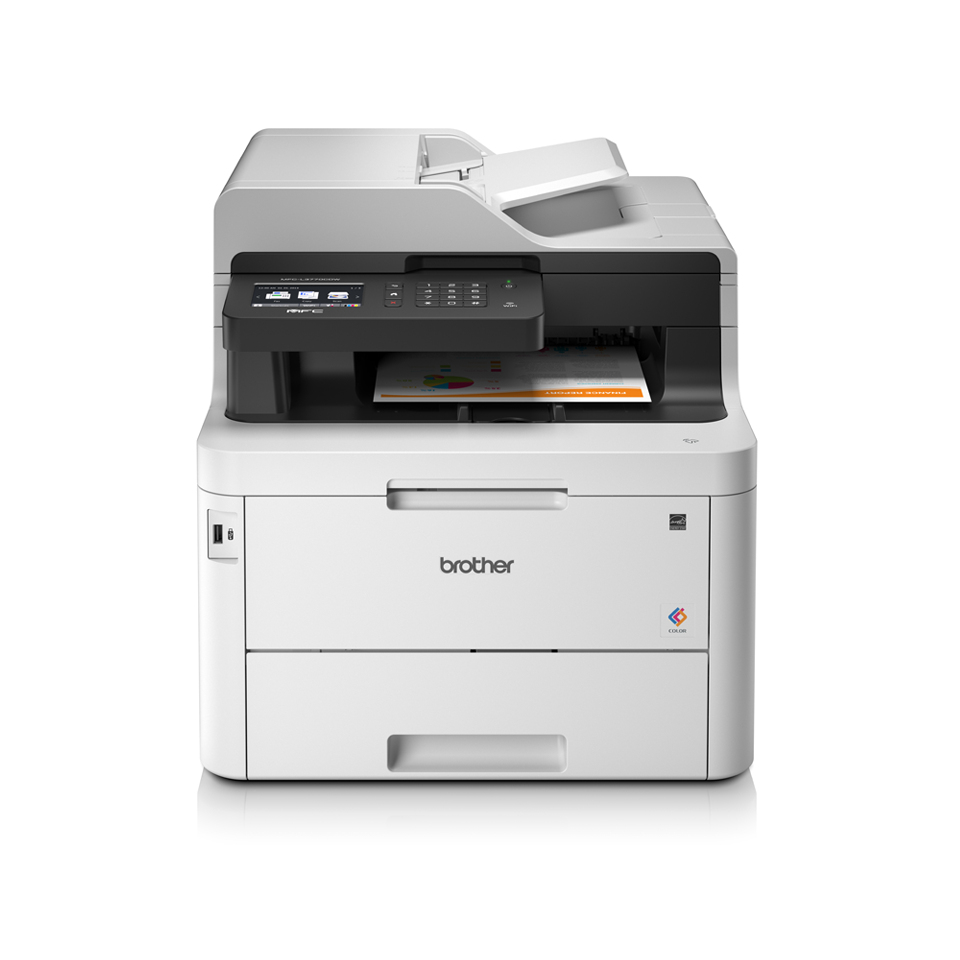Brother MFC-L3770CDW multifunction printer LED A4 – image 4