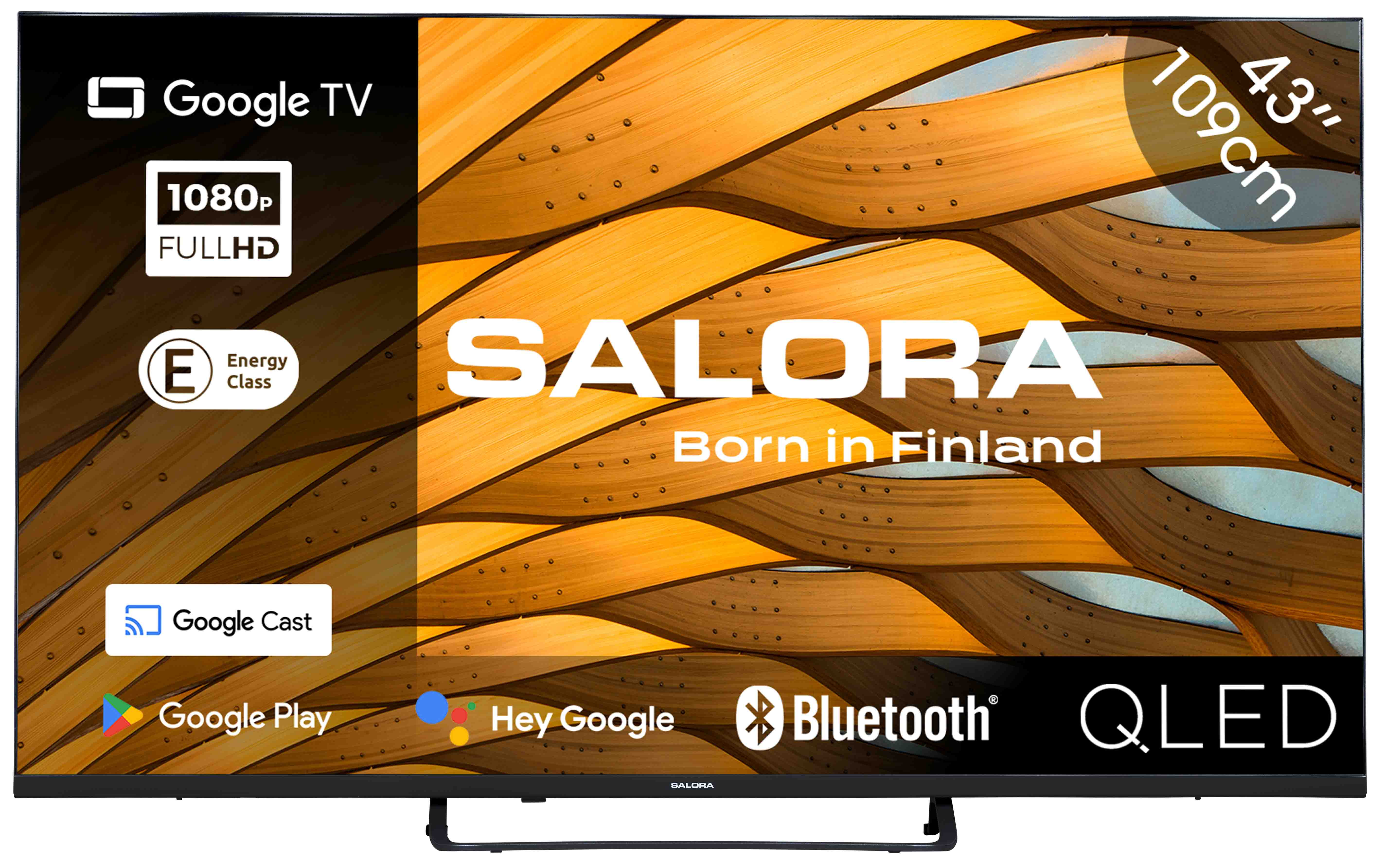 Salora QFG6500 43" — vue 1 sur 3