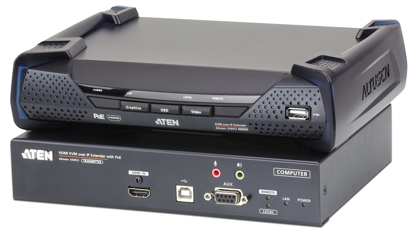 ATEN KE8952-AX-G KVM extender Transmitter & receiver