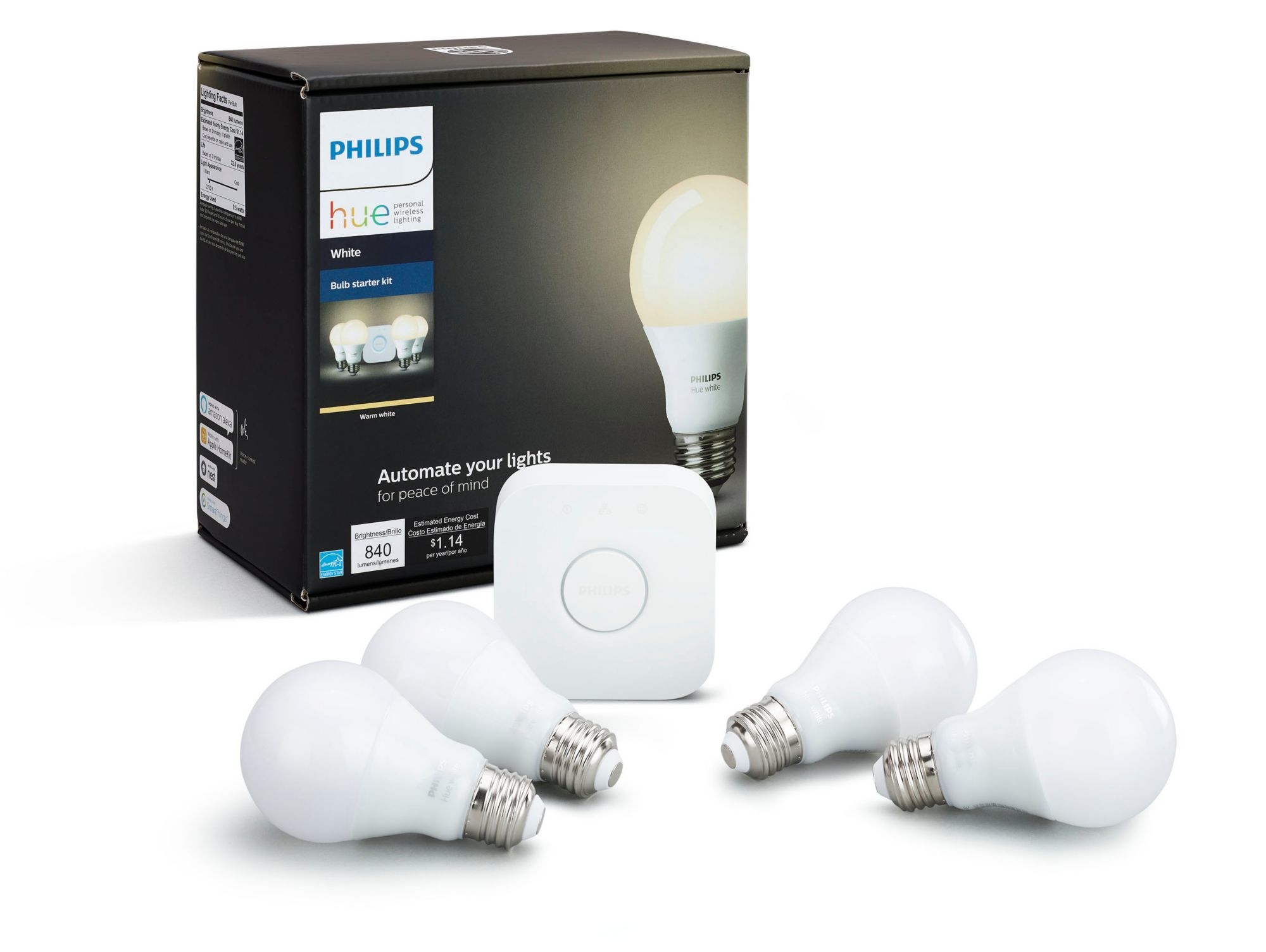 Philips by Signify Philips Hue White 46677472016 Smart lighting kit – image 5