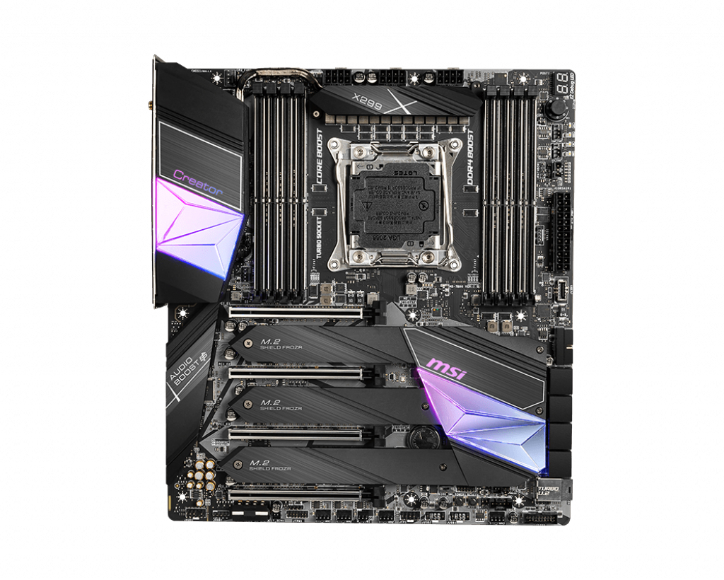 MSI Creator X299 – image 1