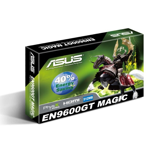 ASUS EN9600GT MAGIC/DI/512MD2 – image 3