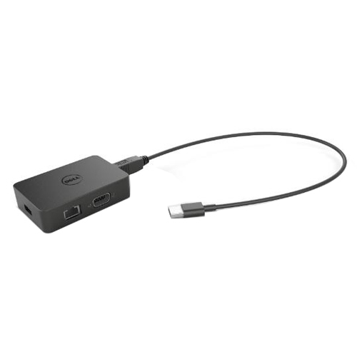 Dell LD17 laptop dock/port replicator Wired USB 3.2 Gen 1 (3.1 Gen 1) Type-C Black – image 3