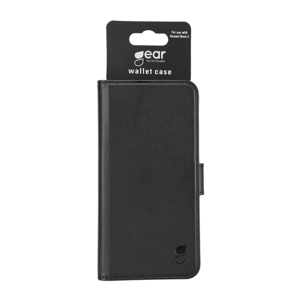 Gear Wallet Case Black - Huawei Nova 3 – image 2