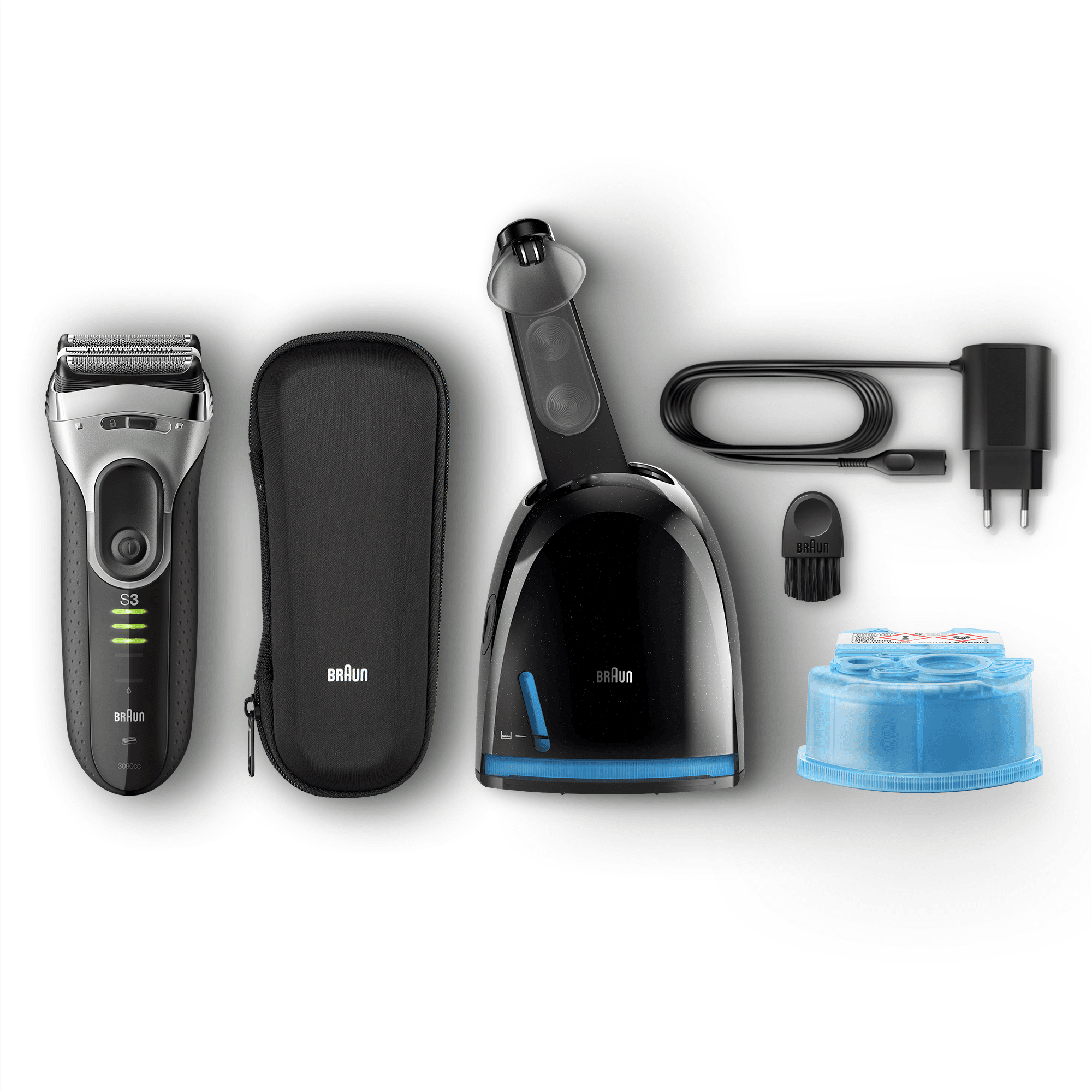 Braun 81607310 men's shaver Foil shaver Trimmer Black, Silver – image 7