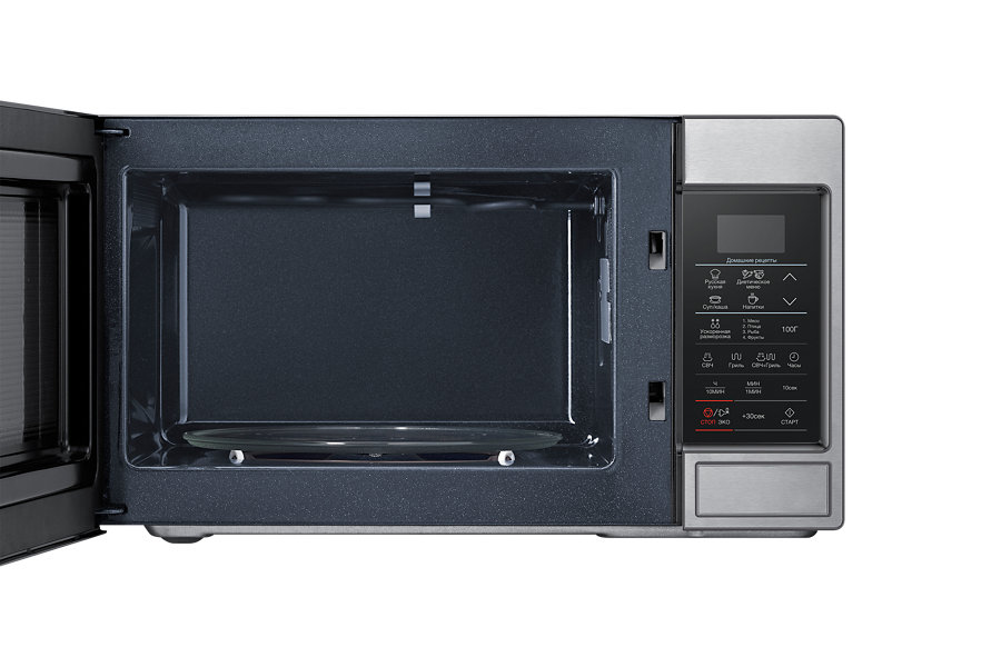Samsung GE83MRTS Silver, Stainless steel Countertop – image 8