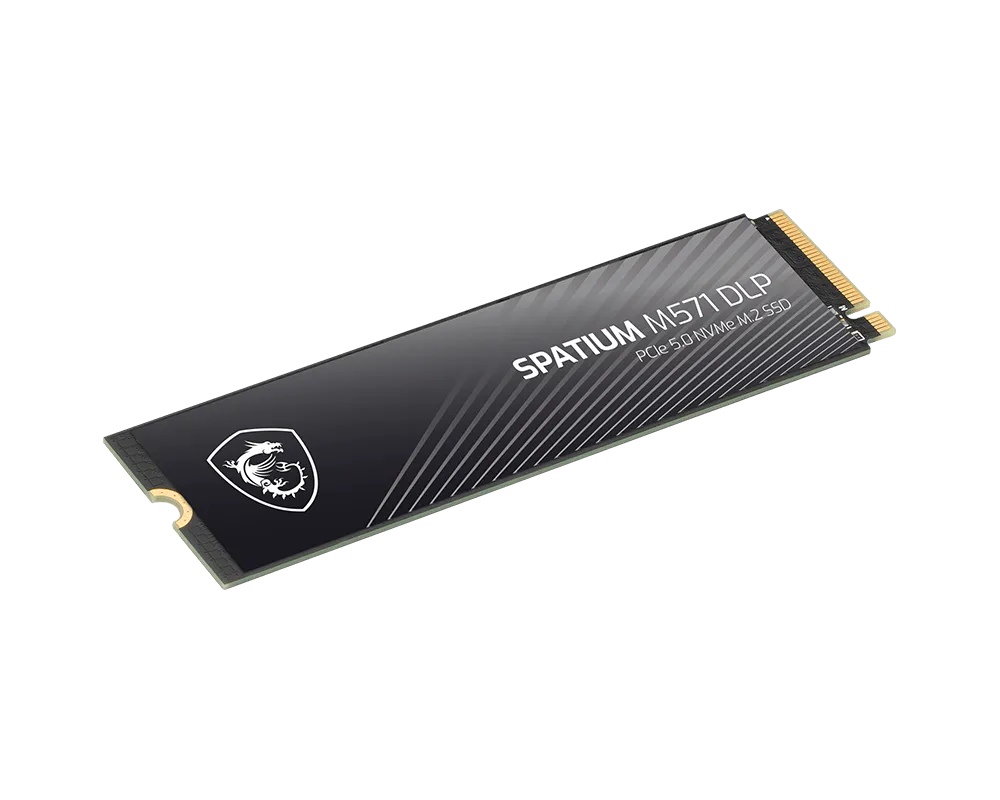 SSD  4TB MSI Spatium M571 (M.2 2280) PCIe Gen5 x4 NVMe Solid State Drives
