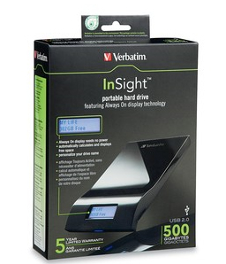 Verbatim 500GB InSight