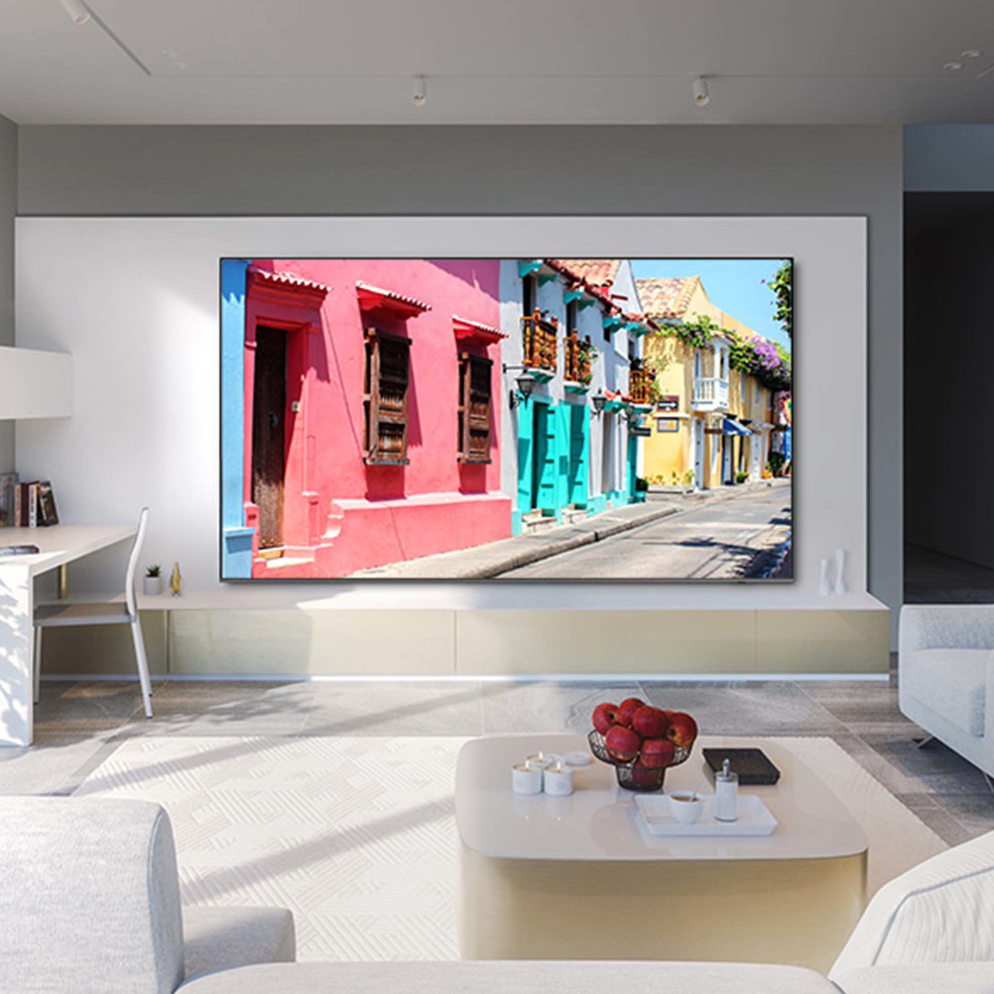 Samsung Series 8 QE98Q80CAT 2.49 m (98") 4K Ultra HD Smart TV Wi-Fi Silver – image 3