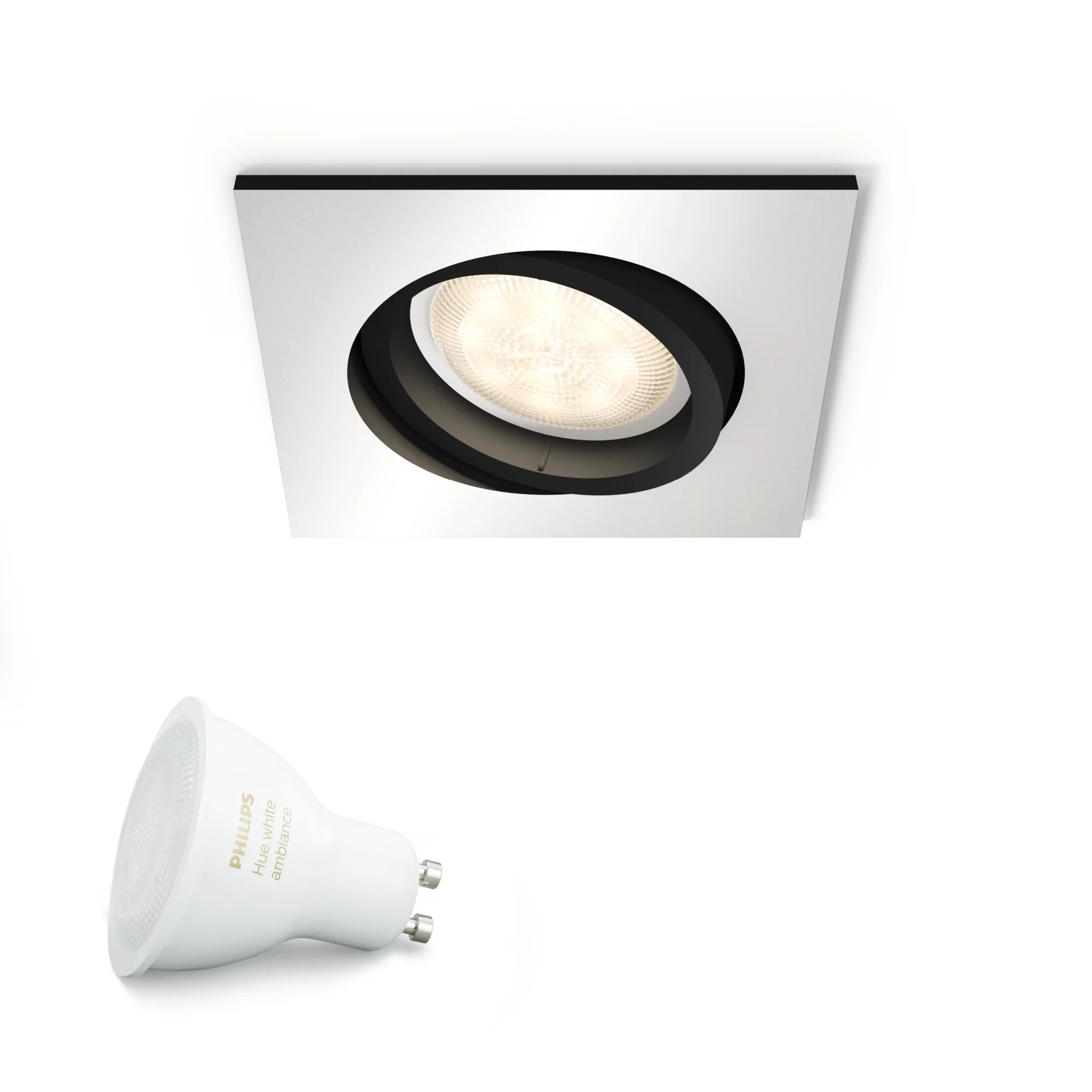 Philips by Signify Philips Hue White ambience 5042148P8 Recessed spot light Bluetooth/Zigbee – image 2