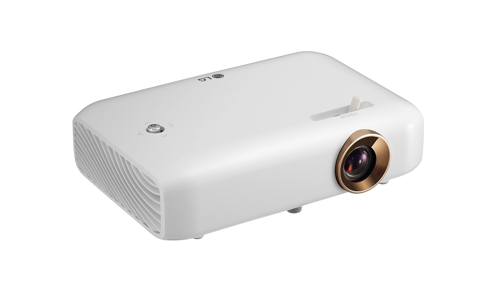 LG PH510PG data projector Standard throw projector 550 ANSI lumens LED 720p (1280x720) White – image 2