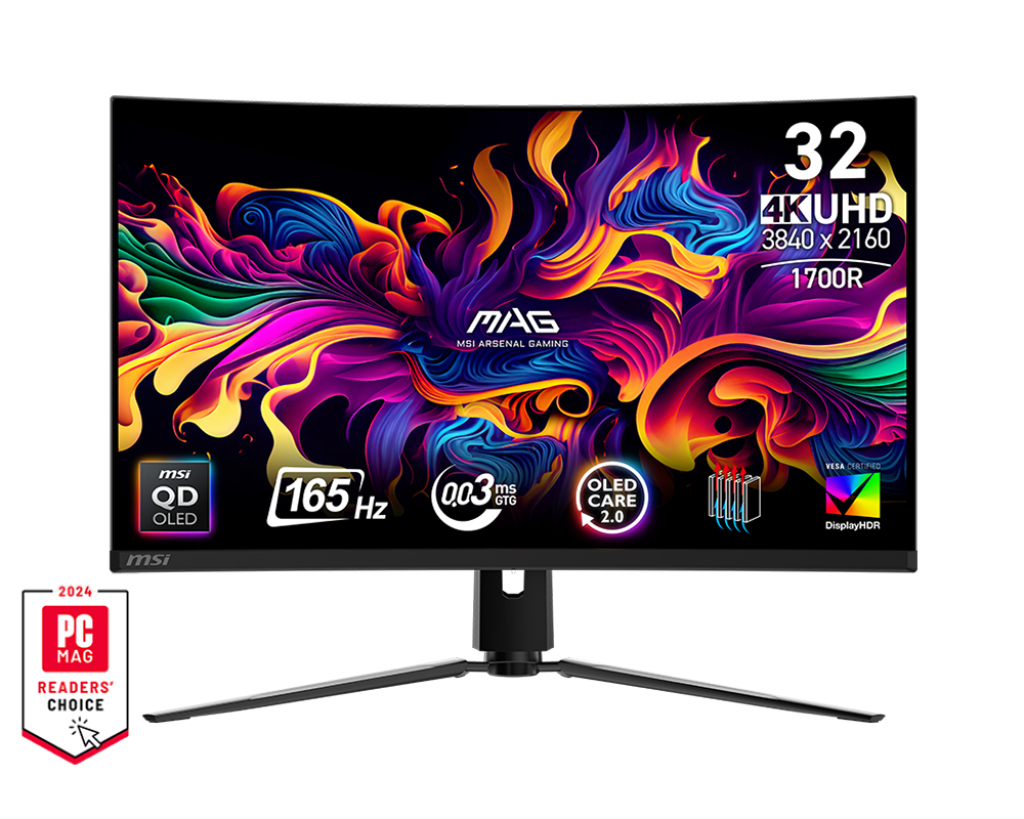 MSI MAG 321CUPDE QD-OLED
