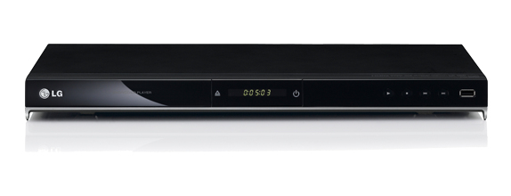 LG DVX582H DVD/Blu-Ray player DVD player Black