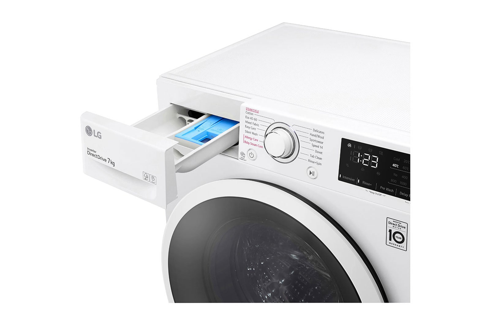 LG F2WV3S7AIDD washing machine Front-load – image 5
