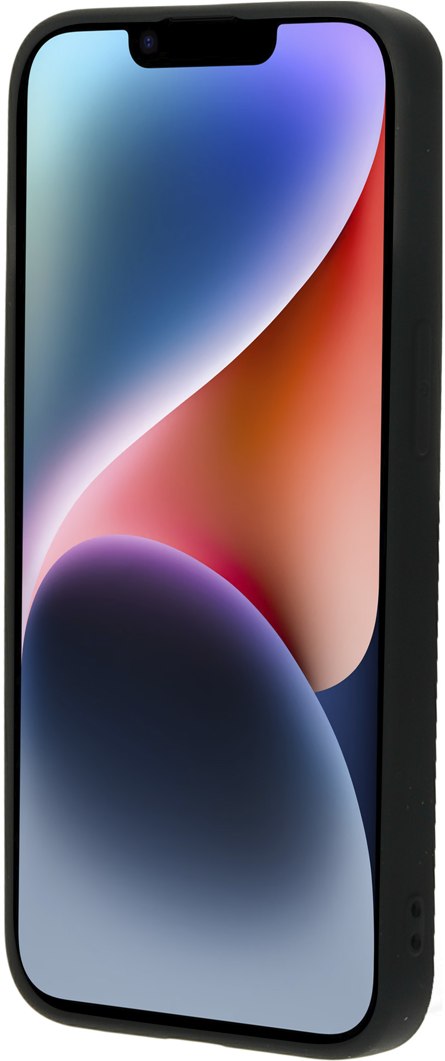 Mobiparts Silicone Cover Apple iPhone 14 Black – image 4