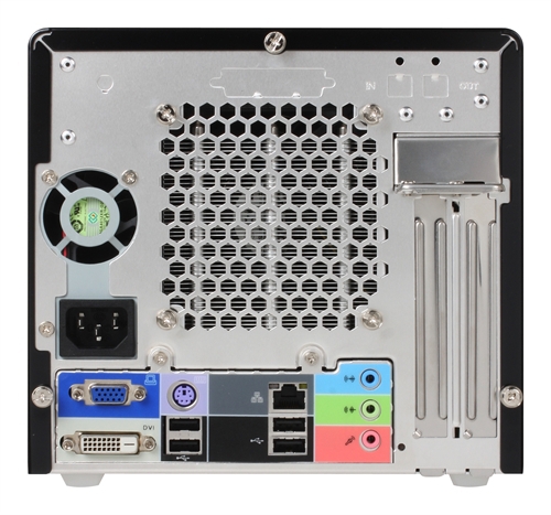 Shuttle SA76G2 PC/workstation barebone SFF Black Socket AM2 – image 7