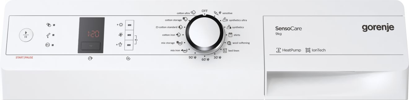 Gorenje D9565N tumble dryer Freestanding Front-load – image 2
