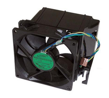 HP 499199-001 computer cooling system Computer case Fan Black