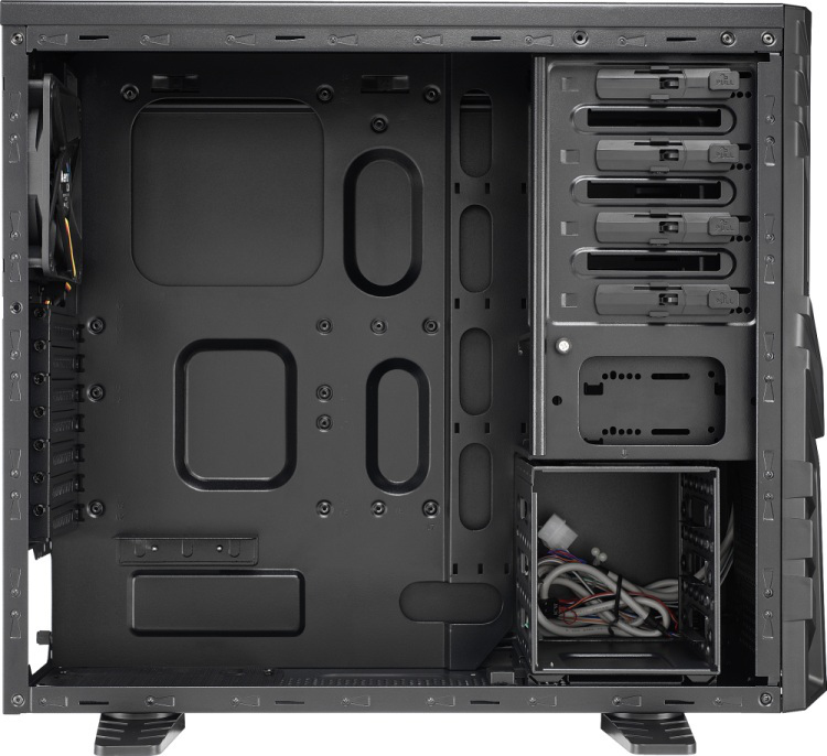 Aerocool Vs-4 Midi Tower Black – image 4