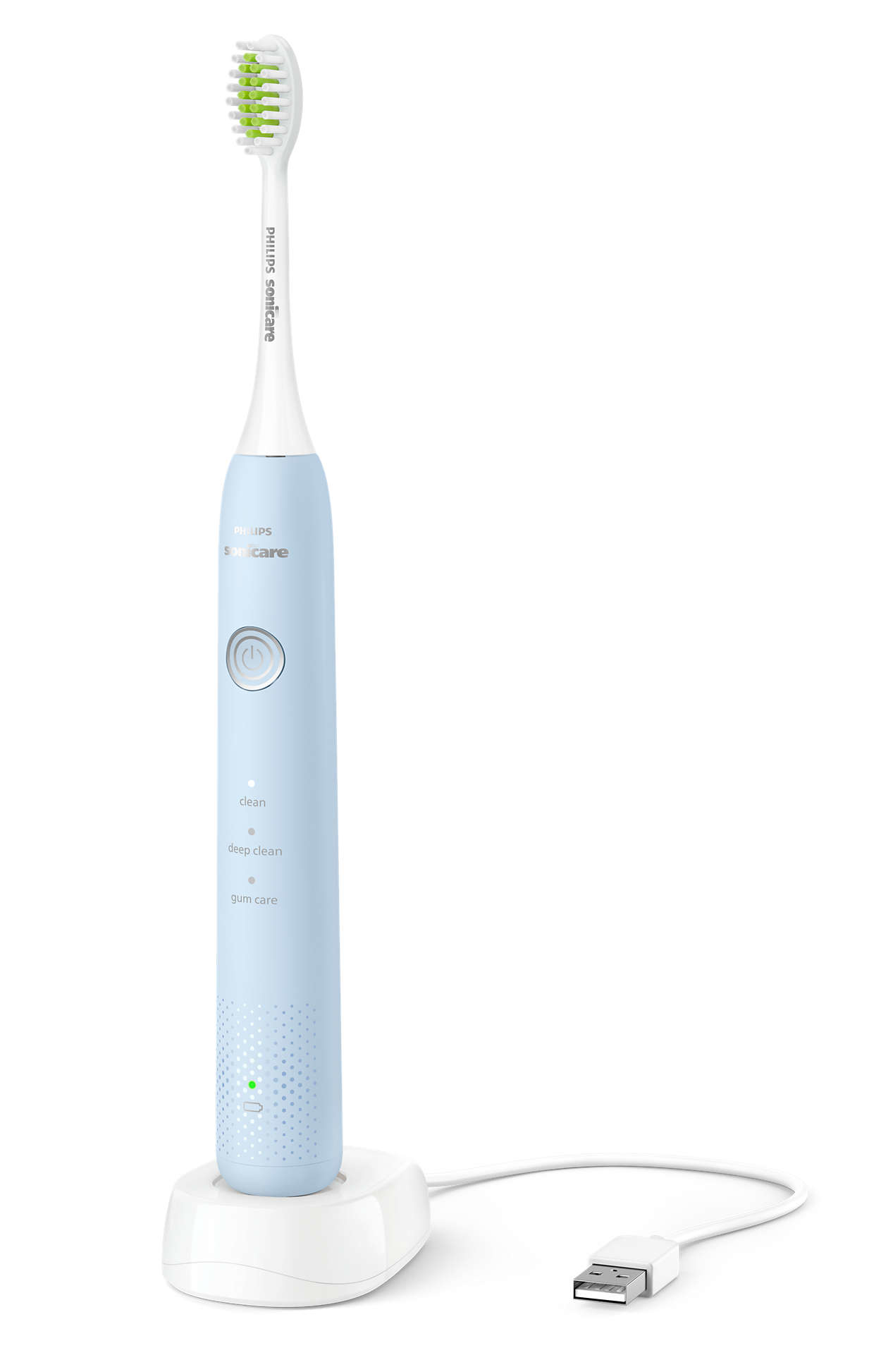Philips HX2411/02 electric toothbrush Adult Sonic toothbrush Blue