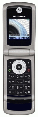 Motorola W220 Black – image 2