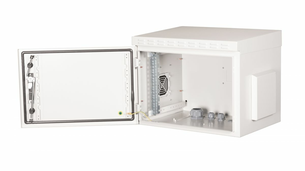 Equip Safe Outdoor 19' Cabinet, 07U – image 3