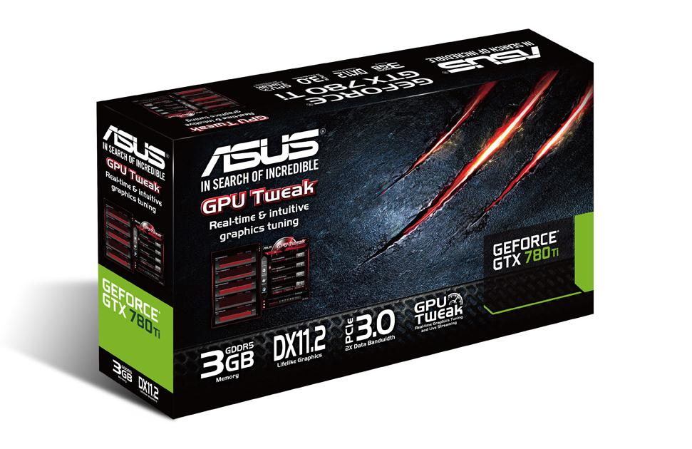 ASUS GTX780TI-3GD5 graphics card NVIDIA GeForce GTX 780 Ti – image 4