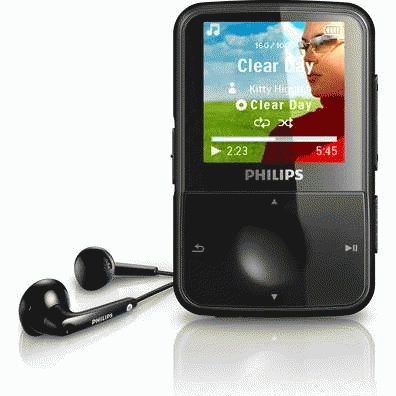 Philips GoGear MP3 video player SA1VBE16K/02