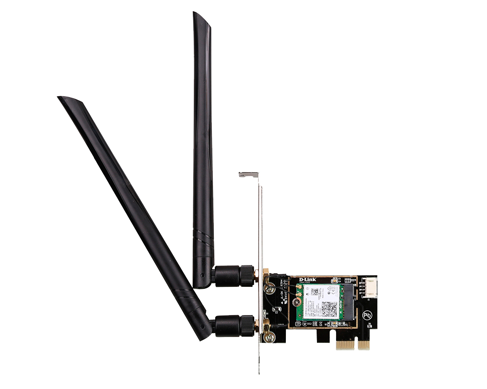 D-Link AX3000 Wi-Fi 6 PCIe Adapter with Bluetooth 5.0
