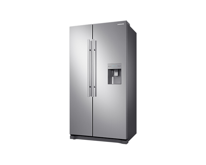 Samsung RS52N3B13S8 side-by-side refrigerator Freestanding – image 3
